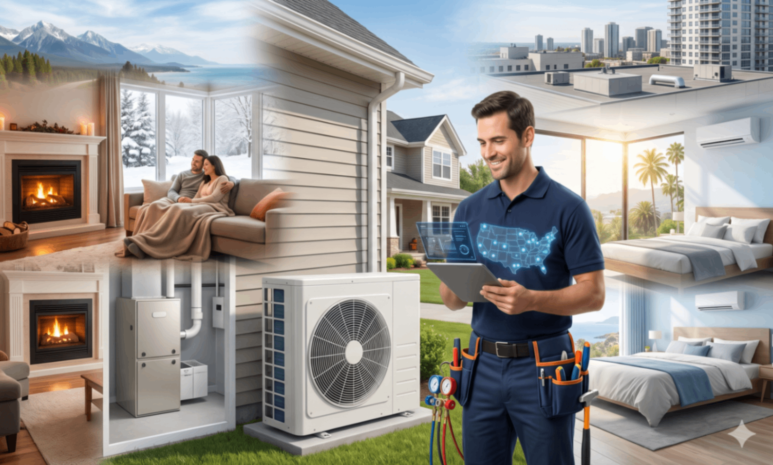 HVAC in Seymour, TN